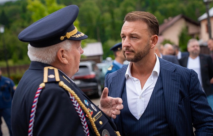  Ministr vnitra Slovenské republiky Matúš Šutaj Eštok