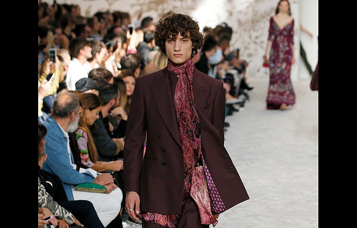 Etro SS 2018