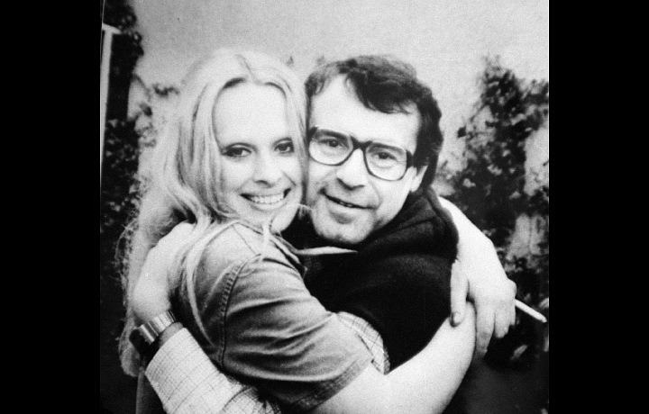 Miloš Forman a Věra Křesadlová