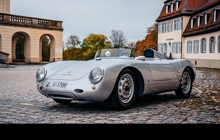 4. Porsche 550 A Spyder