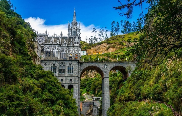 Las Lajas v Kolumbii