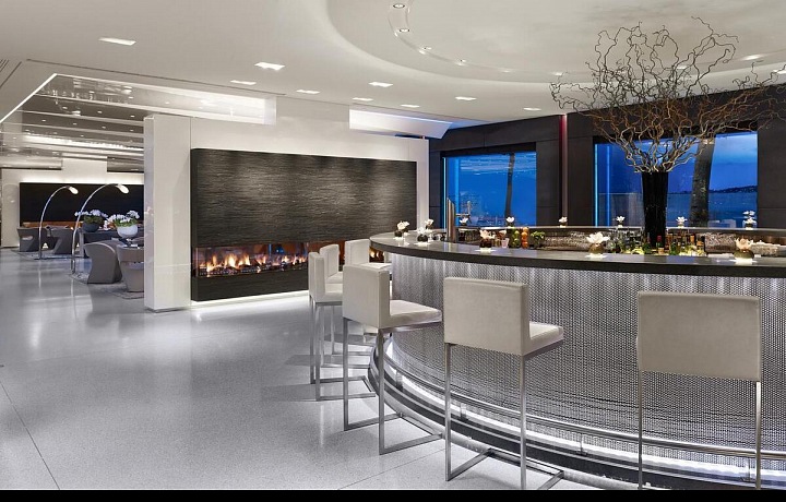 Hotel President Wilson, jeden z barů