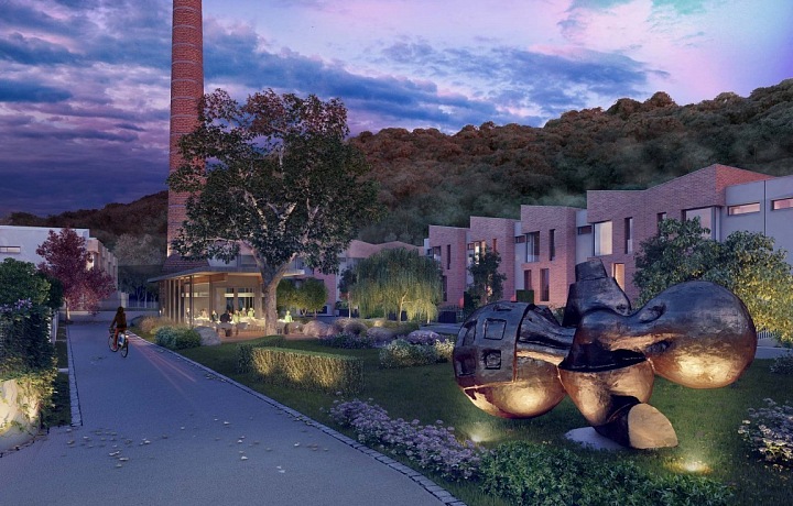 Projekt v Šareckém údolí - Industriál I