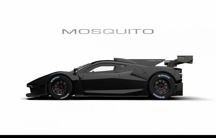Auto Mosquito z boku