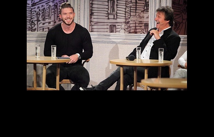 Stanislav Hložek s Matyášem Hložkem.