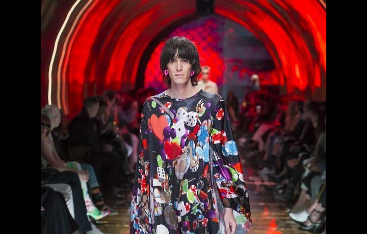 Kolekci tvoří kousky výrazných vzorů