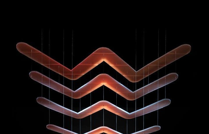 Armani/Casa 2019, knihovna Onyx