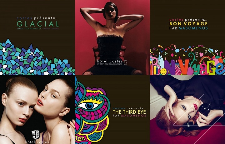 Hudební mix hotelu Costes