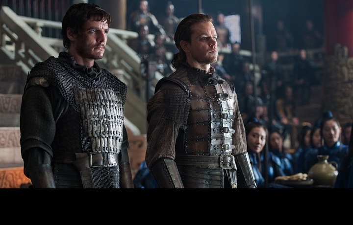 Z filmu Velká čínská zeď