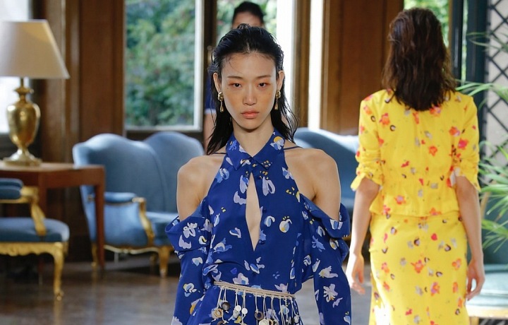 Kolekce SS19 je plná barev