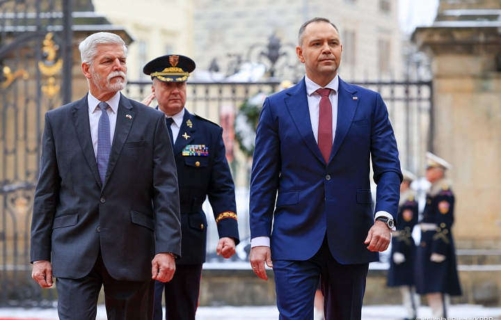 Petr Pavel a Karol Nawrocki