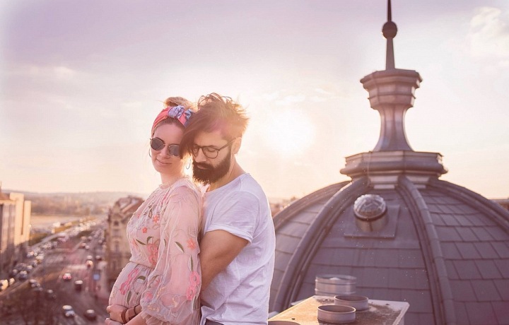 S manželem se nemůžou dočkat, až se holčička narodí. 