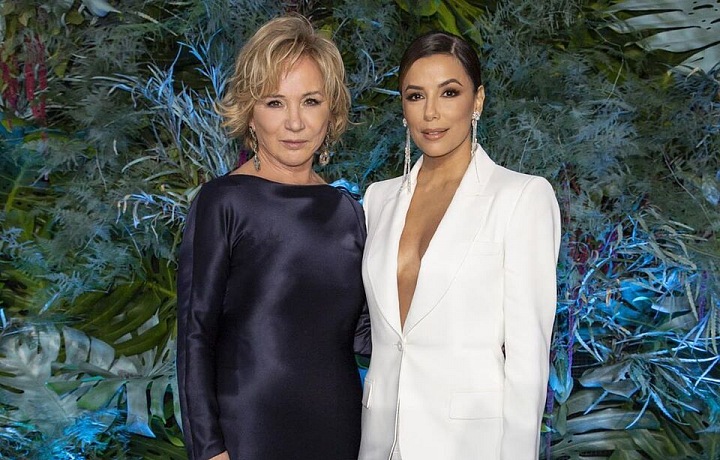 Alberta Ferretti a Eva Longoria