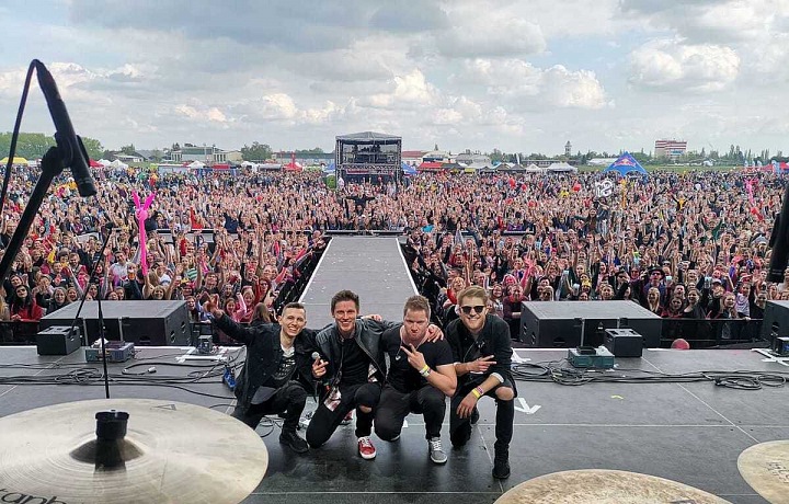 Pavel Callta by rád jednou vyprodal O2 arénu.