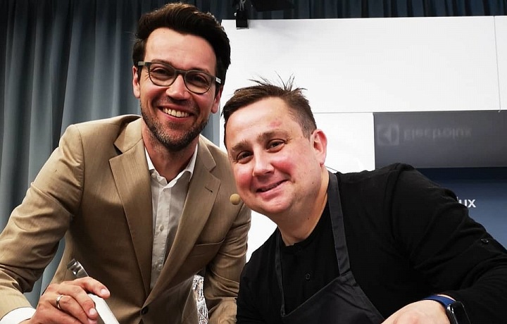 Lukáš miluje nejen jíst, ale i vařit. 