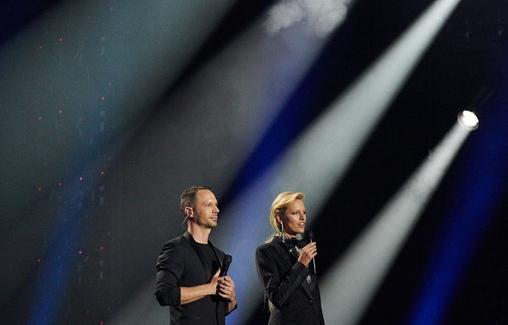 Topmodelka galavečer moderovala s M. Rauschem