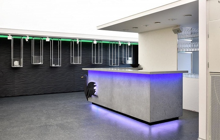 Bar z betonu, Galerie Černá labuť