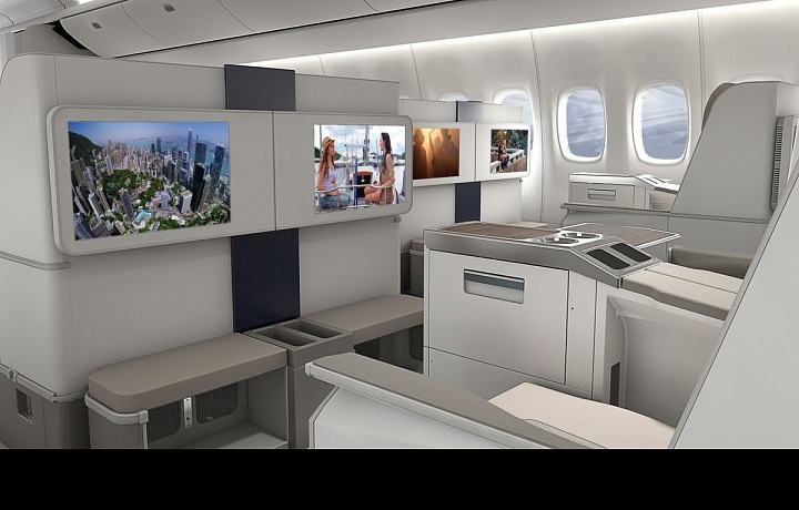 Crystal Skye - interiér