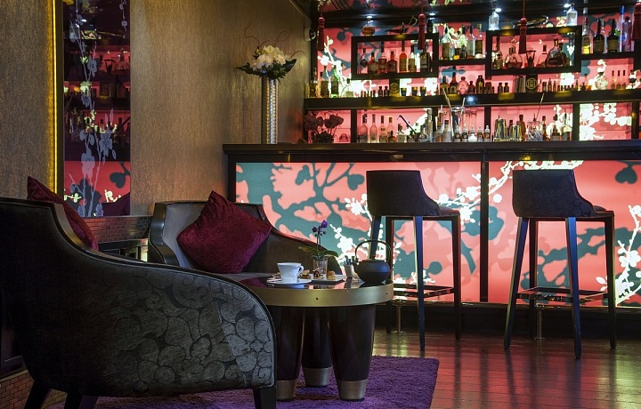 Luxusní interiéry hotelů Buddha-Bar