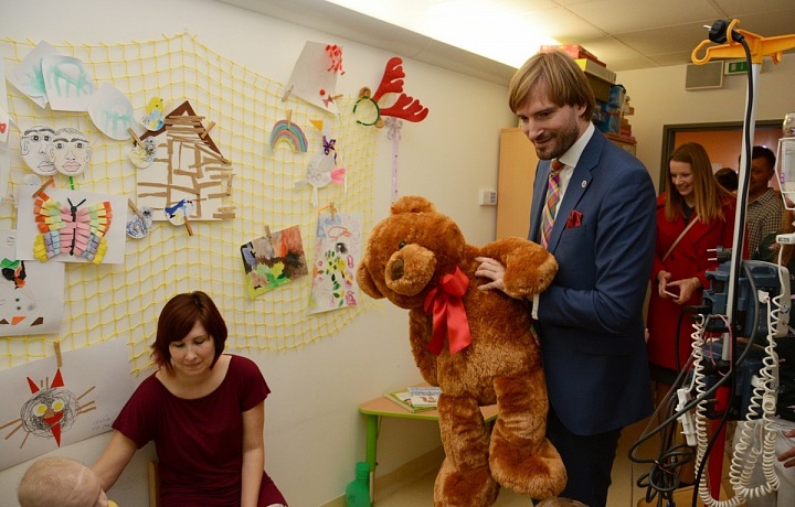 Ministr zdravotnictví Adam Vojtěch.