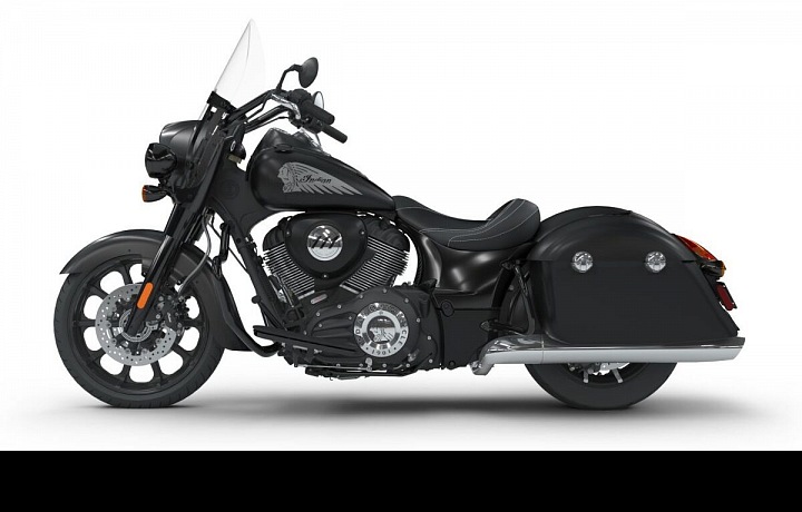 Indian Springfield Dark Horse