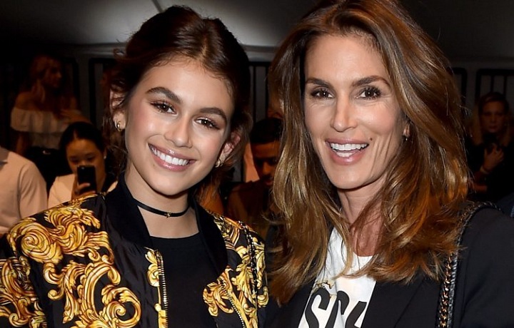Cindy Crawford a Kaia Gerber
