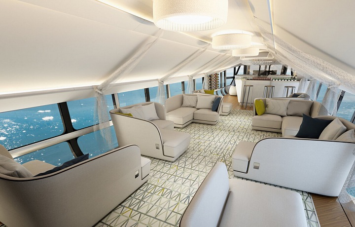 Airlander 10, Infinity lounge zóna