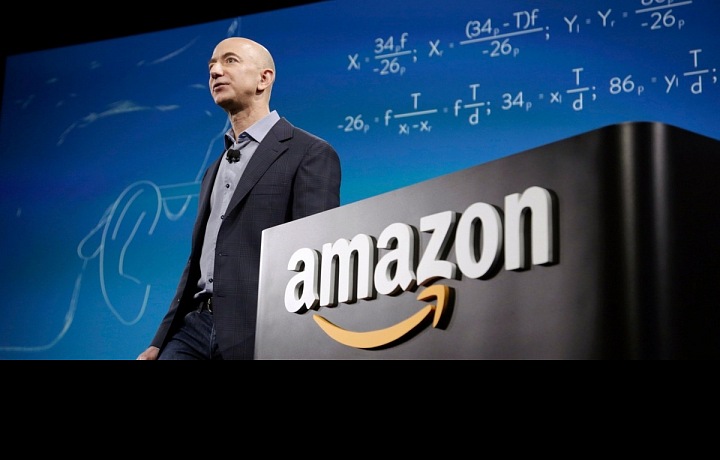 Jeff Bezos, Amazon