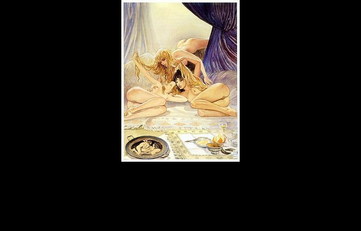 Komiksová tvorba, Milo Manara