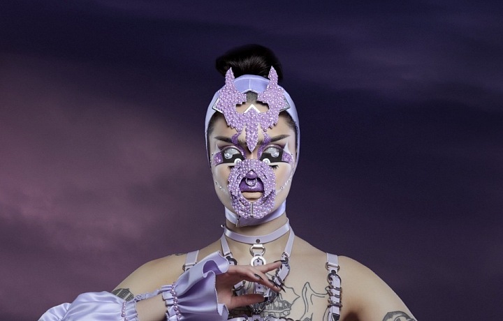 Luxusní drag make-up