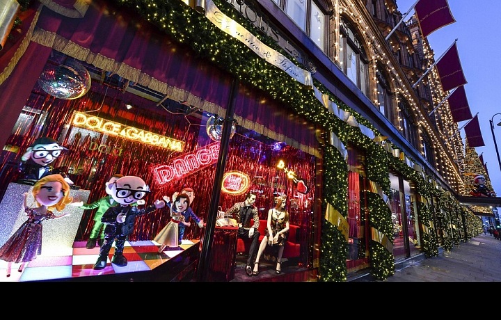 Vánoční Harrods