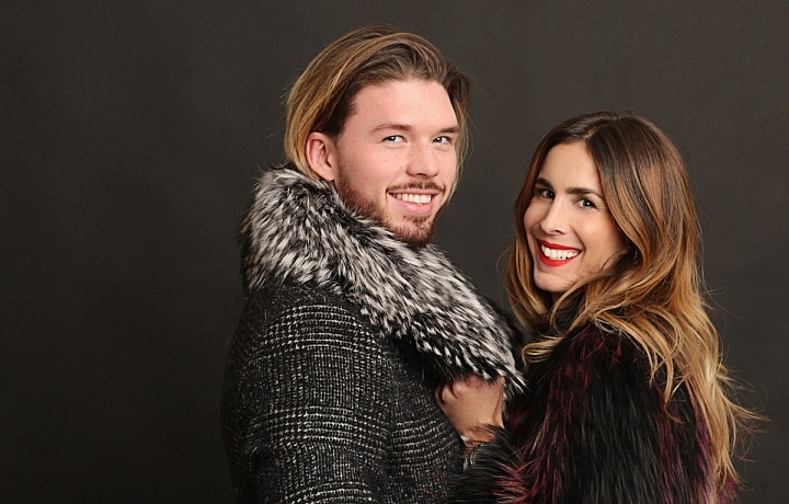 Kateřina Niklova a Matyáš Hložek