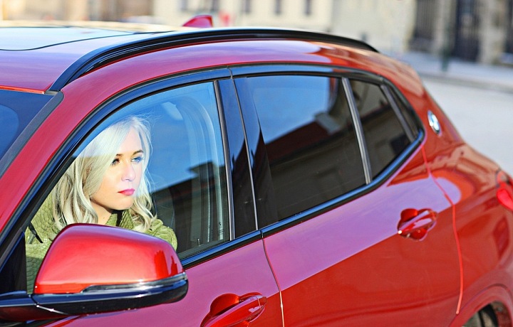 Ladies Fashion Drive: BMW X2