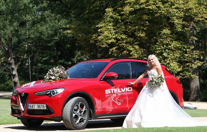 Alfa Romeo Stelvio od společnosti IMOFA