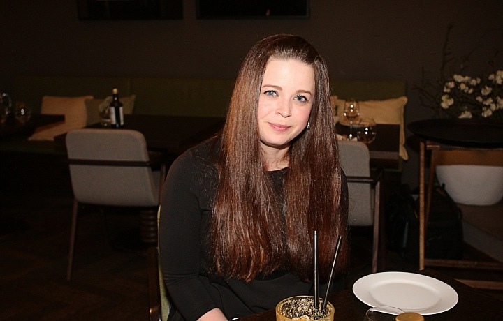 Dvojnásobná maminka Petra si prý u oběda od dětí na chvíli ráda odpočinula