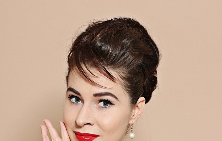 Proměna v Audrey Hepburn