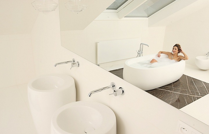 Designová Vana Alessi, Elite Bath