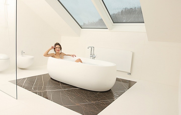 Designová Vana Alessi, Elite Bath