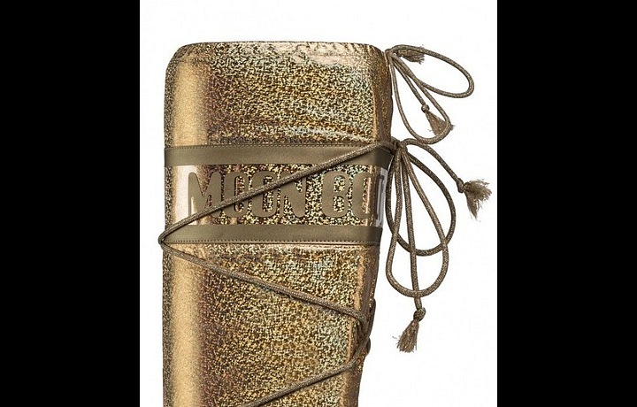 Luxusní zimní boty značky Moon Boot.