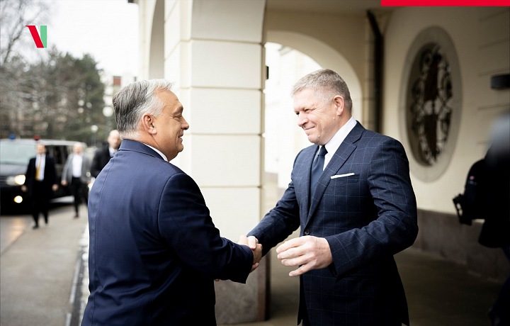 Robert Fico a Viktor Orbán