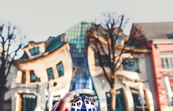 Křivý dům je nyní oblíbenou atrakcí