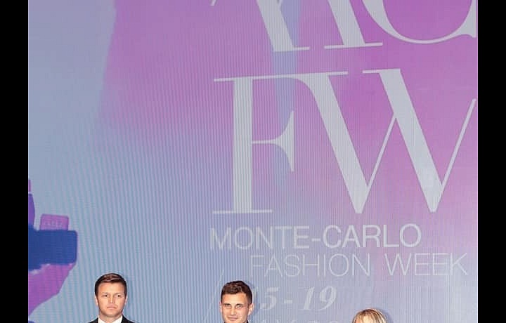 Jiří Kalfař na Monte Carlo Fashion Week