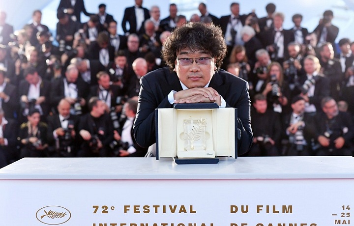 Bong Joon-Ho se Zlatou palmou