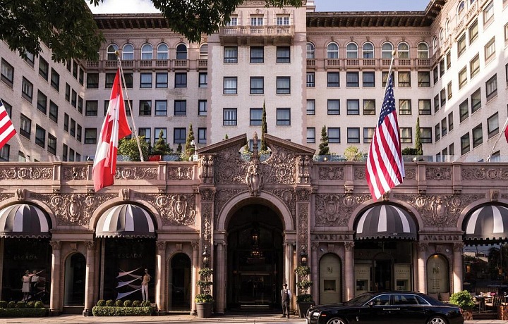 Beverly Wilshire Hotel