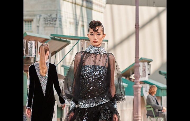 Luxusní kolekce Chanel Haute Couture.