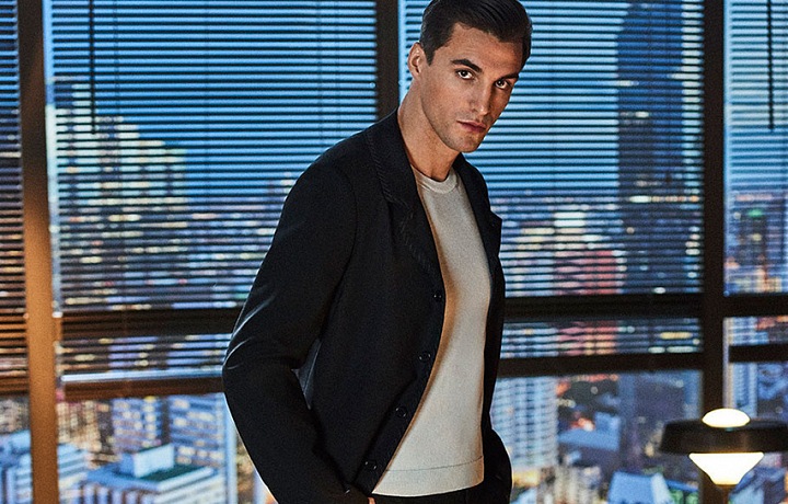 Nová pánská kolekce