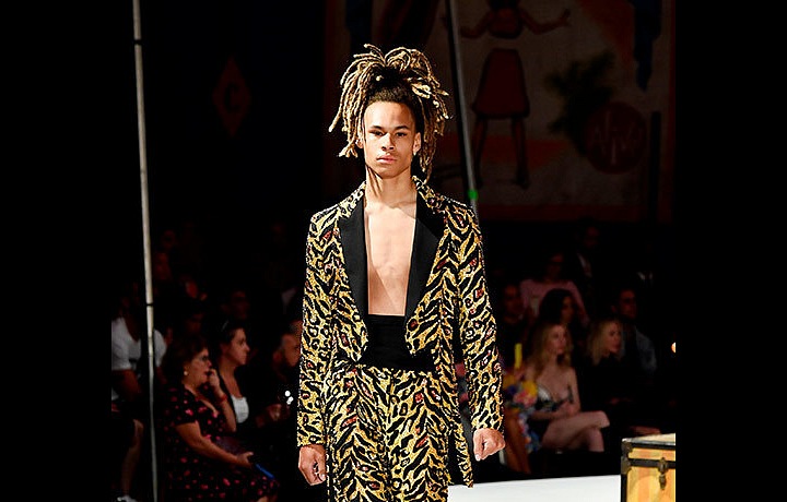 Zvířecí vzor v SS 2019