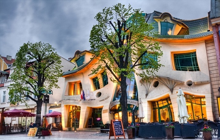 Unikátní stavba se nachází v Sopotech