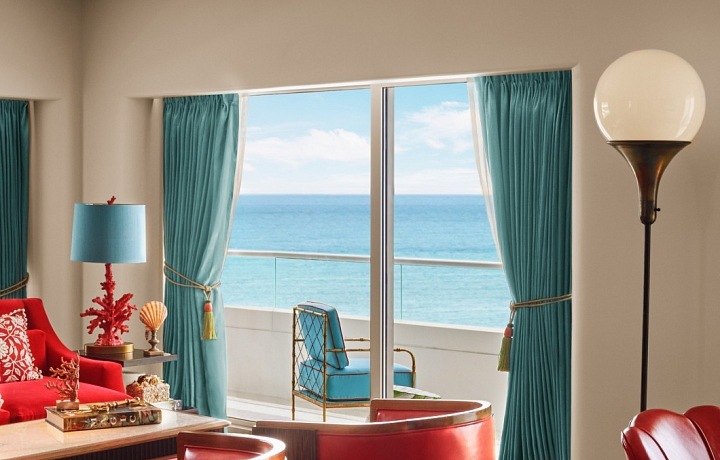 Faena Hotel - jedinečný výhled