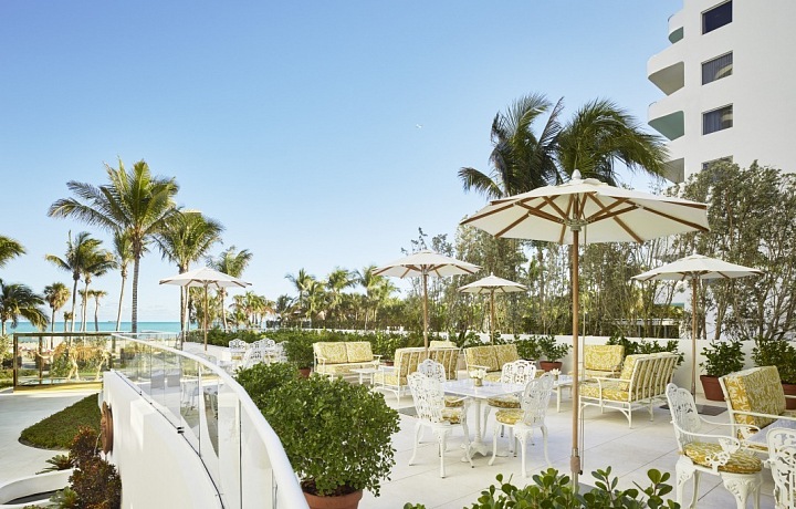 Faena Hotel - střešní terasa Paul Qui